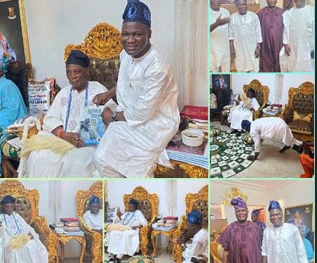 Oyo 2027: APC Guber Aspirant, Kolapo Kareem Receives Olubadan’s Endorsement For Governorship