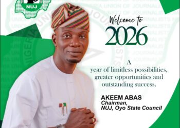 Oyo NUJ Chairman, Akeem Abas, Emphasizes Need For Press Freedom And Professionalism