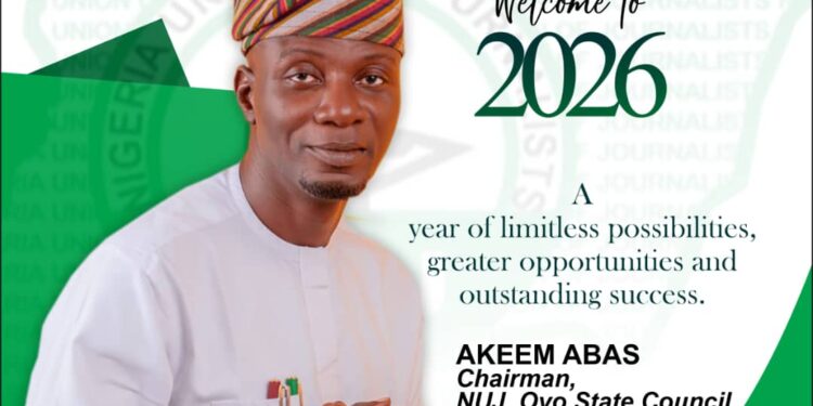 Oyo NUJ Chairman, Akeem Abas, Emphasizes Need For Press Freedom And Professionalism