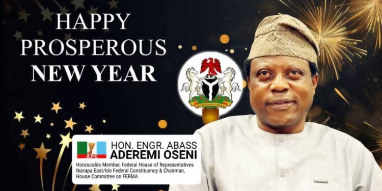 Rep’ Member, Remi Oseni Pledges Renewed Focus On People-Centered Governance In New Year Message