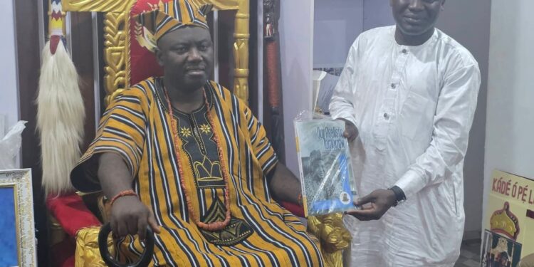 Oyo 2027: APC Guber Aspirant, Kolapo Kareem’s Governorship Bid Gains Momentum With Alaafin’s Support