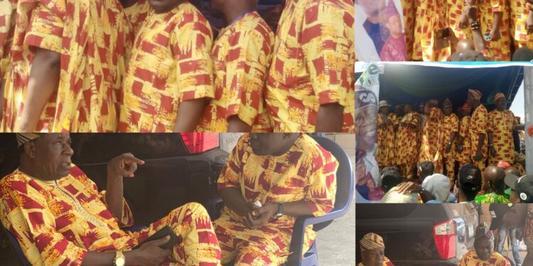 Oyo 2027: APC Guber Aspirant, Kolapo Kareem Pledges Renewed Hope Agenda At APC Stakeholders’ Meet