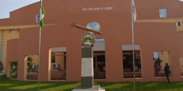 Ekiti Assembly’s Lavish Spending: N1.2bn For Chairs, Tables Sparks Outrage