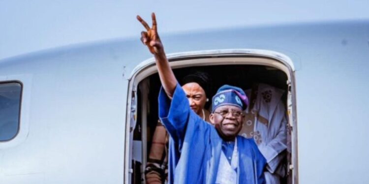 Tinubu’s Foreign Travel Plans Spark Controversy: N6.1 Billion Earmarked For International Trips In 2026