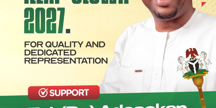 Leadership Redefined: Meet Dr. Adesokan Samuel Adelodun, Catalyst For Development And Committed To Serving Ibarapa East