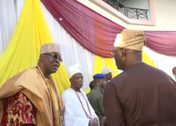 JUST IN: Olubadan Ladoja Takes Helm As Oyo State Council Of Obas Chairman