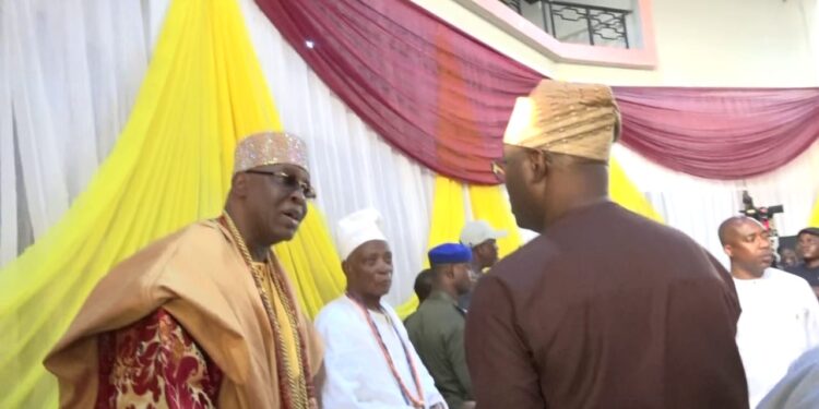 JUST IN: Olubadan Ladoja Takes Helm As Oyo State Council Of Obas Chairman