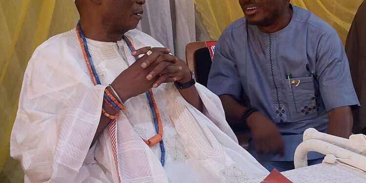 Oyo ALGON Chairman, Sikiru Sanda Praises Makinde’s Leadership, Congratulates Olubadan On Historic Appointment