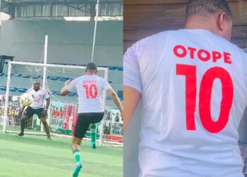 Egbeda/Ona-Ara 2027: OTOPE – The Maradona Of Humanitarian Service With A Proven Track Record Of Impact And Integrity