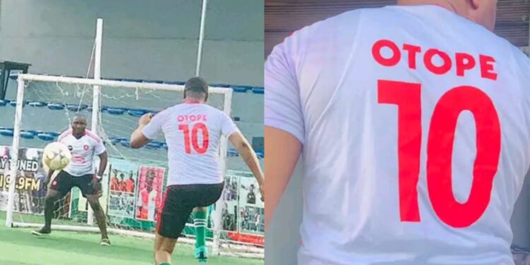 Egbeda/Ona-Ara 2027: OTOPE – The Maradona Of Humanitarian Service With A Proven Track Record Of Impact And Integrity