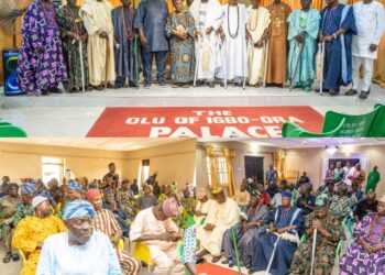 Oyo South Senator, Sharafadeen Alli, Meets Traditional Rulers, Farmers, Launches Agricultural Empowerment Program