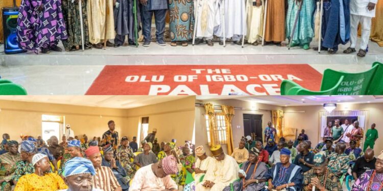 Oyo South Senator, Sharafadeen Alli, Meets Traditional Rulers, Farmers, Launches Agricultural Empowerment Program