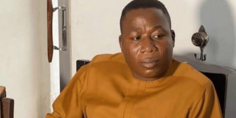 JUST IN: Sunday Igboho Returns To Nigeria, Heads To Olubadan Palace After Removal From Wanted List