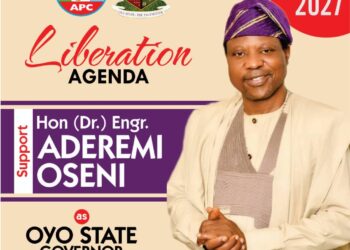Oyo 2027: Aderemi Abas Oseni — The Proven, Godly Leader Oyo State Needs To Deliver Progress For All