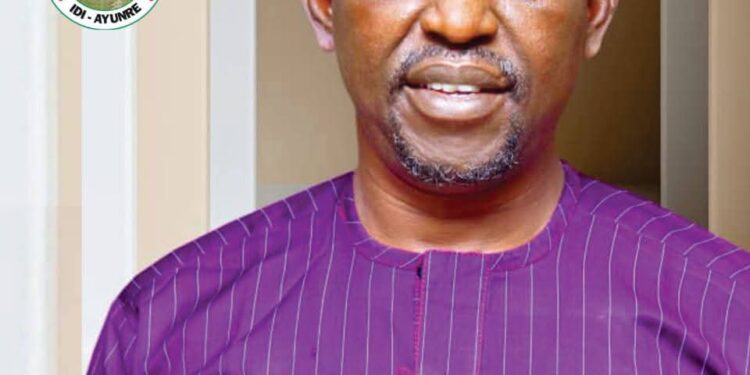Desperate Politicians Sabotage Oluyole LG Progress — Olatunji Blast Opponents’ ‘Evil Agenda To Derail PDP