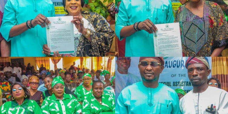 Rep’ Member, Fola Oyekunle Build Support Base With Strategic 48 Appointments