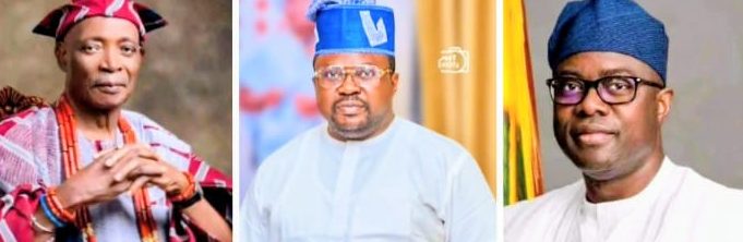 Sun Award: Oyo PDP Guber Hopeful, Ajadi, Lauds Olubadan, Makinde’s Pacesetting Leadership On Prestigious Honours