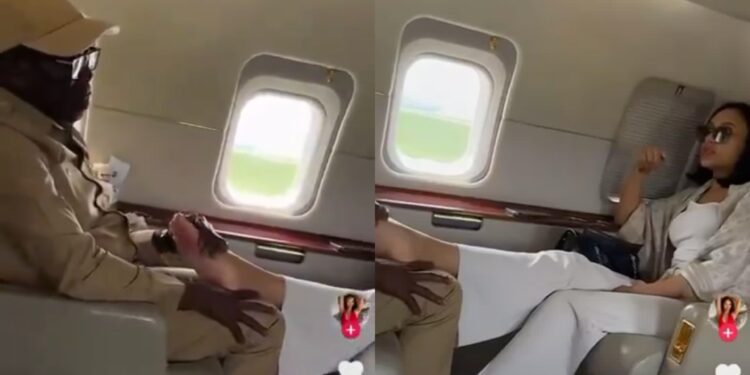 From Labour Activist To Luxury: Oshiomhole’s ‘Sugar Baby’s Partner Sparks Outrage(VIDEO)