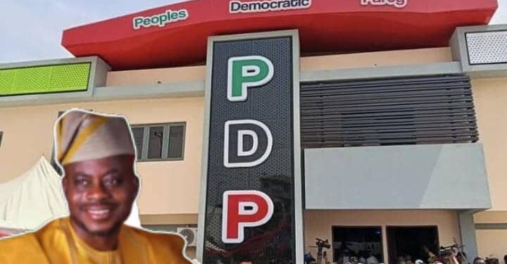 Oyo ALGON Chairman, Sikiru Sanda, Commends PDP Leadership, Says Secretariat Reflects ‘Strong’ Institutions