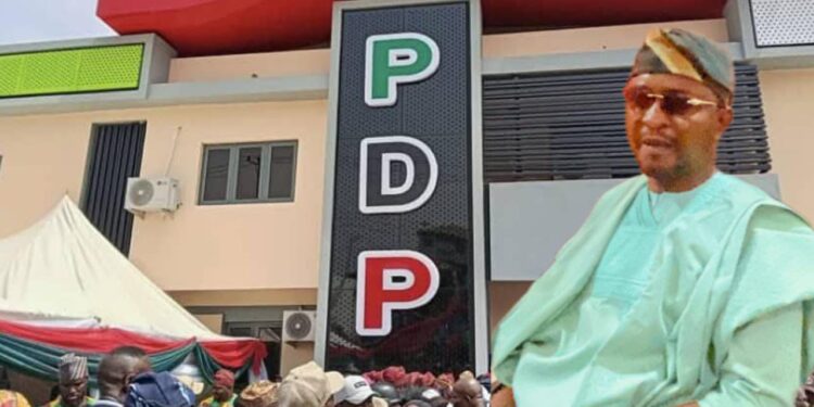 Rep’ Member, Fola Oyekunle Praises Makinde’s ‘Purposeful Leadership’ Amidst PDP Secretariat Launch