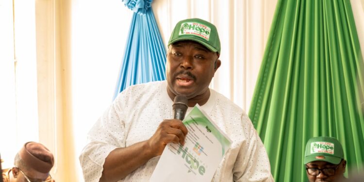 Oyo South Senator, Sharafadeen Alli, Commends Tinubu’s Leadership, Urges Decorum And Orderliness Ahead Of Party Congress