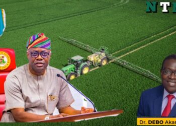 Under Makinde’s Agribusiness Drive, Debo Akande’s ‘Lock And Key’ Model Unlocks Agribusiness Potential In Oyo State