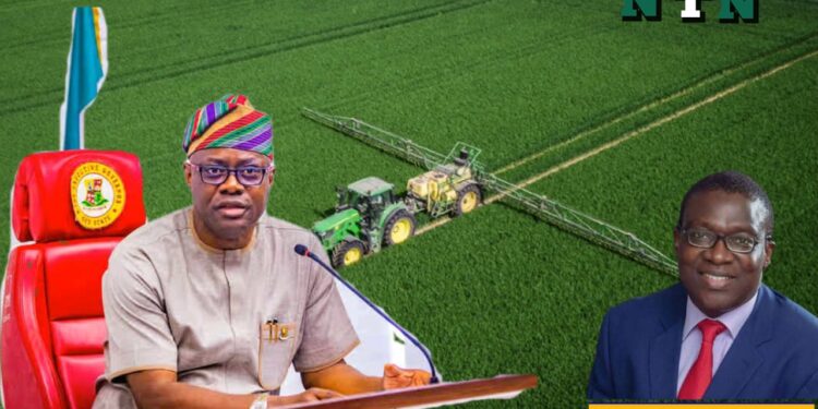 Under Makinde’s Agribusiness Drive, Debo Akande’s ‘Lock And Key’ Model Unlocks Agribusiness Potential In Oyo State