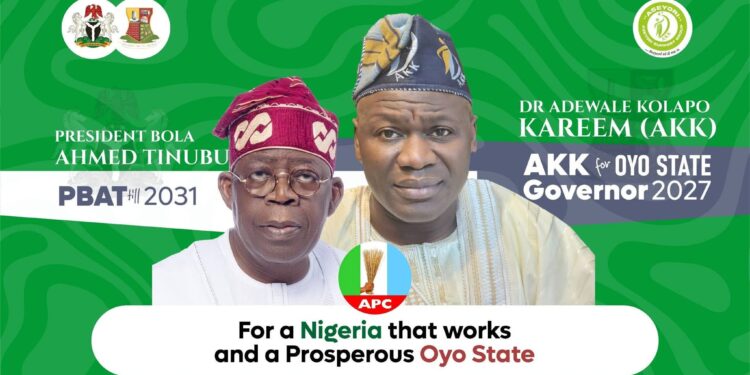Oyo 2027: Hold Me Accountable For IGR Growth — APC Guber Hopeful, Kolapo Kareem