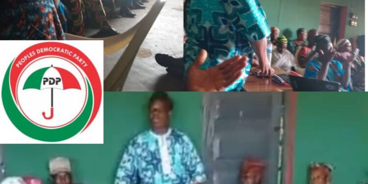 Egbeda/Ona-Ara 2027: Aspirant’s Desperate Play Backfires — PDP Ona-Ara Rejects Outright Fabrication