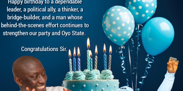 Oyo PDP Guber Hopeful, Ajadi, Celebrates Seye Famojuro, Describes Him As Stabilising Force In Oyo Politics