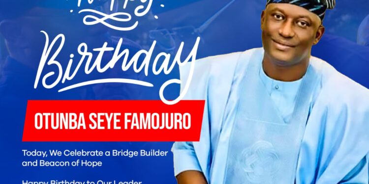 Rep’ Member, Fola Oyekunle, Celebrates Famojuro’s Commitment To Youth Empowerment