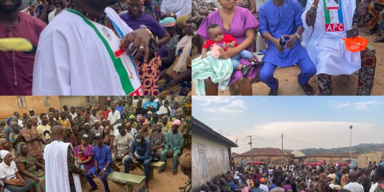 Oyo APC Assembly Aspirant, Adesokan, Receives Support As He Throws Hat Into Ring For Ibarapa East