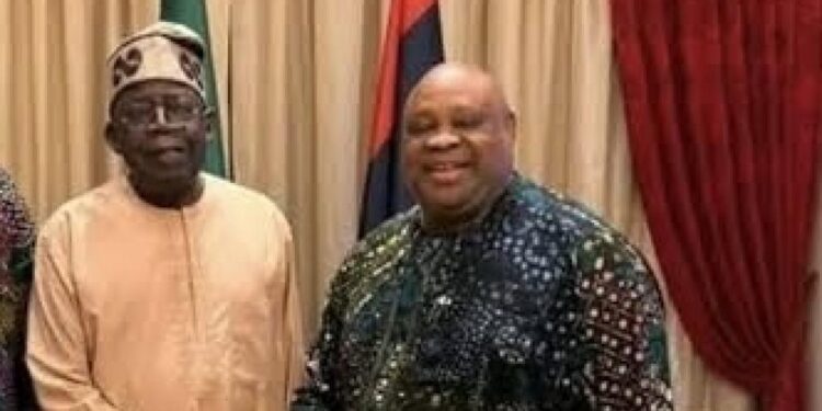 Osun LG Funds: Tinubu To Meet Adeleke As Presidency Queries UBA’s Elemelu Over Disbursement