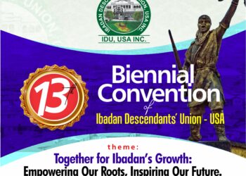 Ibadan Descendants’ Union, USA, Sets Stage for 13th Biennial Convention: A Call to Empower Roots, Inspire Future