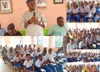 Oyo ALGON Chairman, Sikiru Sanda, Pledges Support For Education, Launches Anti-Cultism Drive In Schools