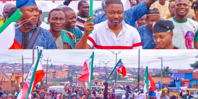 Egbeda/Ona-Ara 2027: Unwavering Commitment, Proven Track Record, And People-Centered Leadership — OTOPE’s Winning Formula For Service