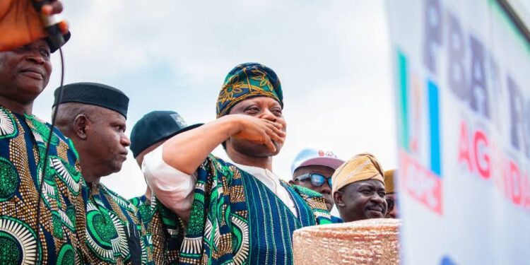 Tinubu Ally Remi Oseni’s ₦200m Grassroots Revolution: Empowerment Blitz Transforms Constituents, Courts Voters For 2027