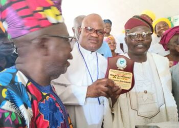 Osun CAN Chairman Recognizes Revd Dr. Ogundoya’s Leadership And Patriotism