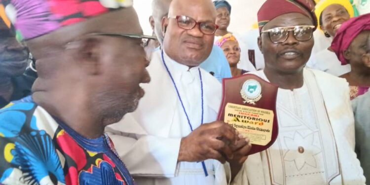 Osun CAN Chairman Recognizes Revd Dr. Ogundoya’s Leadership And Patriotism