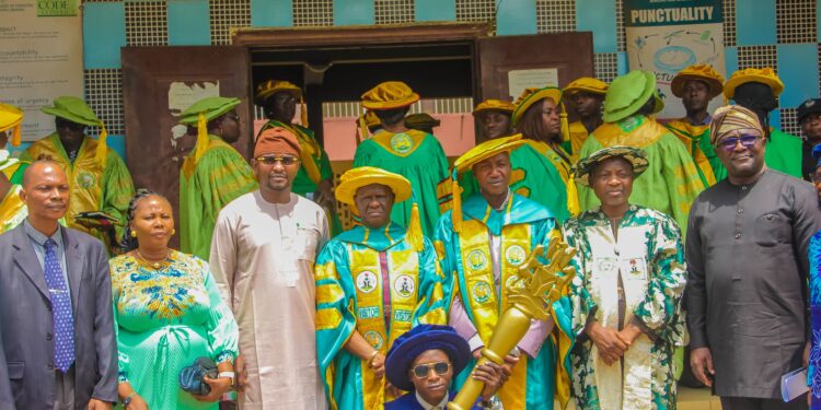 Rep. Member, Fola Oyekunle Presents Cash Grants To Outstanding Forestry Students, Charges Them To Be Ambassadors Of Sustainability