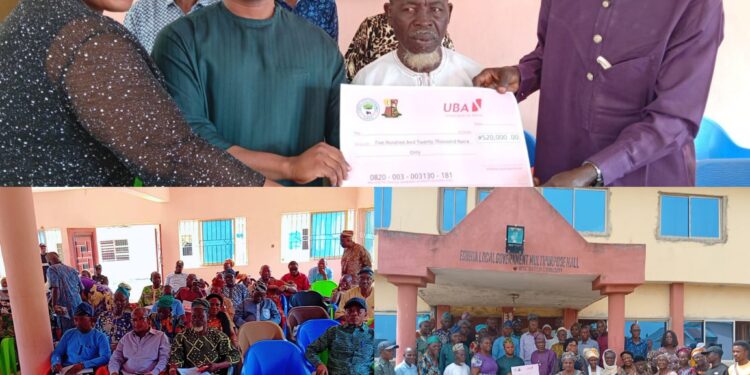 Oyo ALGON Chairman, Sikiru Sanda, Delivers on Promise to Empower Community Development Councils