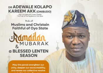 Oyo Guber Hopeful, Kolapo Kareem Emphasizes Unity And Tolerance In Ramadan And Lent Message