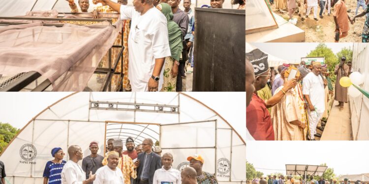 Oyo South Senator, Sharafadeen Alli Inaugurates Game-Changing Solar Dryers For Local Farmers