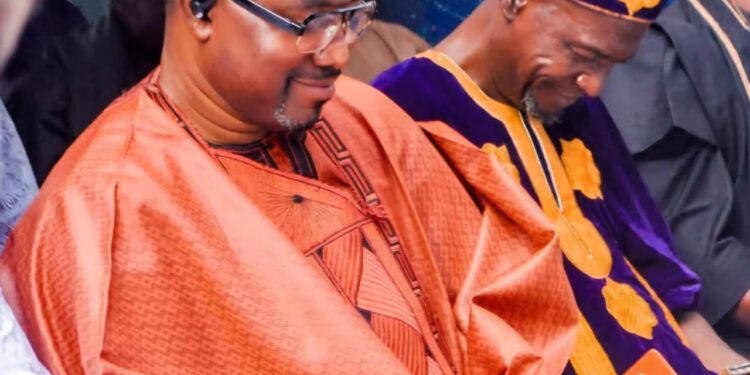 64 And Still Going Strong: OTOPE Congratulates Makinde’s SSA, Mufutau Ogunremi, On Birthday