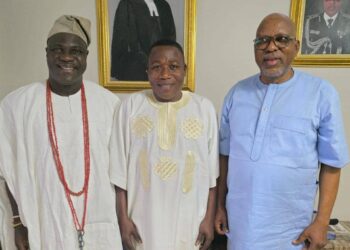Sunday Igboho Meets Ex-DIG Frederick Lakanu, Pledges Support For President Tinubu’s Efforts To Combat Insecurity