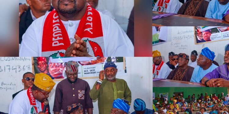 Oyo 2027: PDP Guber Hopeful, Ajadi Expresses Confidence In PDP’s Chances Of Winning Governorship Election