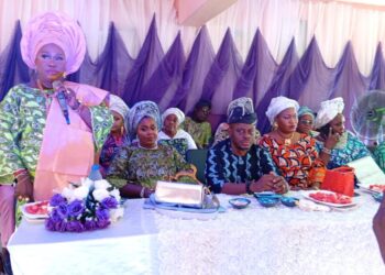 Oyo ALGON Chairman, Sanda, Demonstrates Commitment To Women’s Empowerment