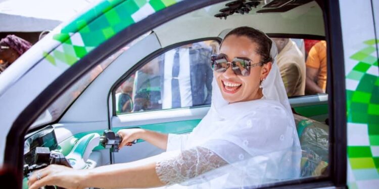 Senator Natasha Distributes Electric Vehicle To Over 100 Beneficiaries In Kogi