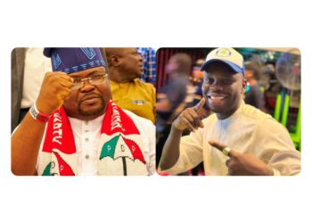 Oyo PDP Guber Hopeful, Ajadi Celebrates Loyalist Oluwafemi Oguntoyinbo On Birthday, Commends Dedication To PDP Ideals