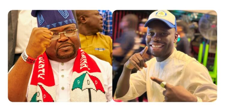 Oyo PDP Guber Hopeful, Ajadi Celebrates Loyalist Oluwafemi Oguntoyinbo On Birthday, Commends Dedication To PDP Ideals